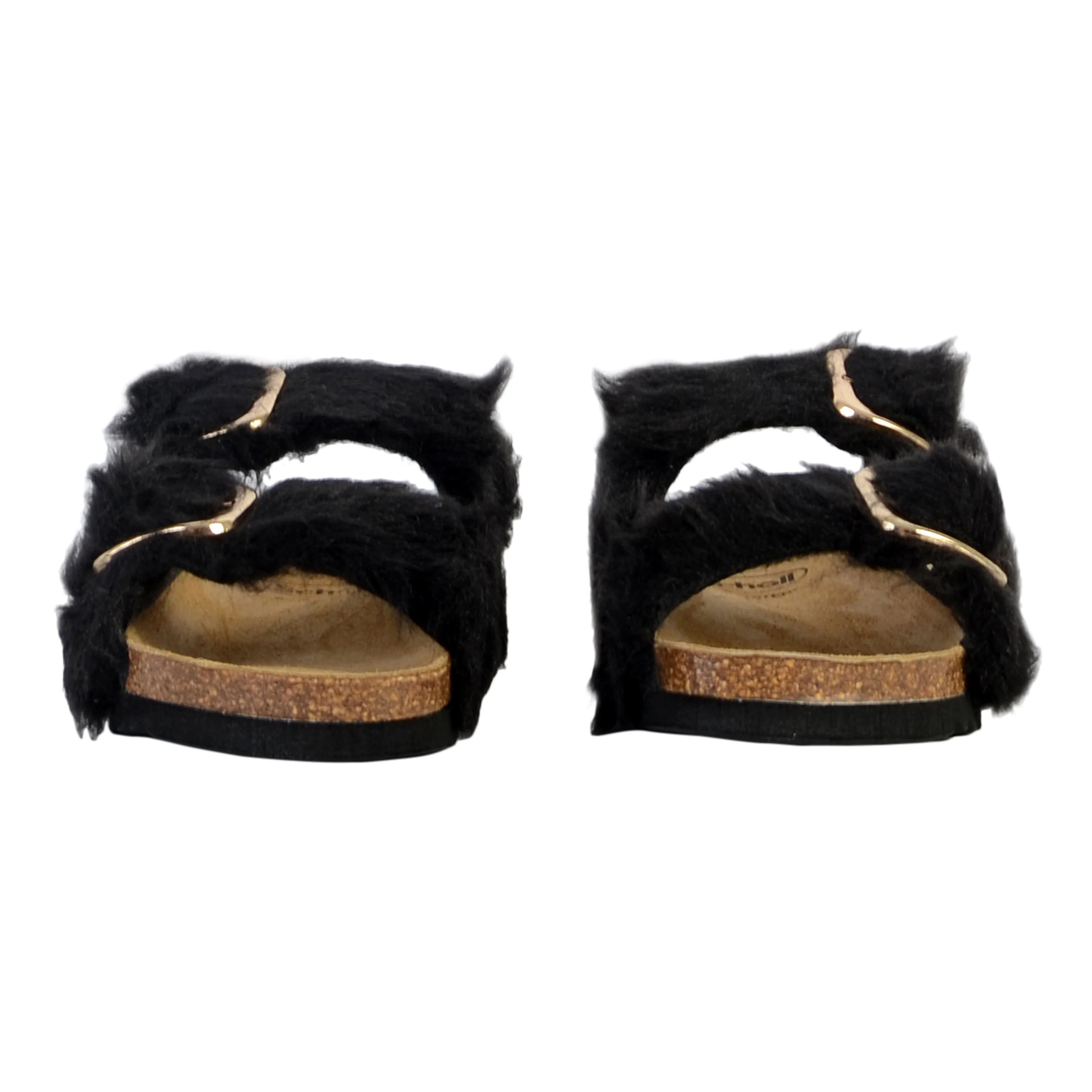 Mules cuirnoelle | Noir