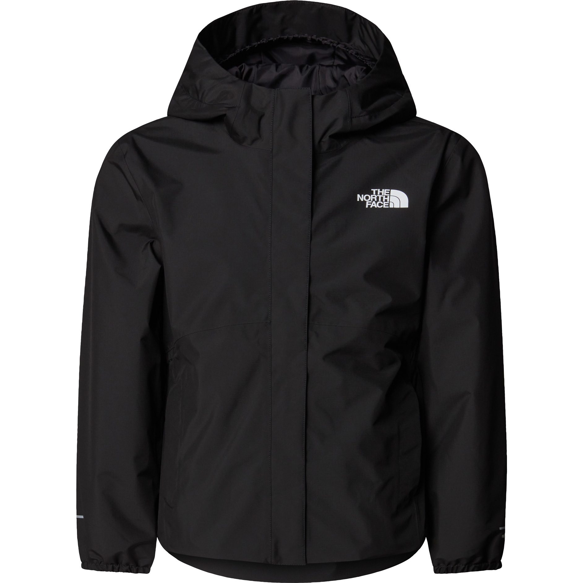 The North Face® Antora Regenjacke Mädchen schwarz