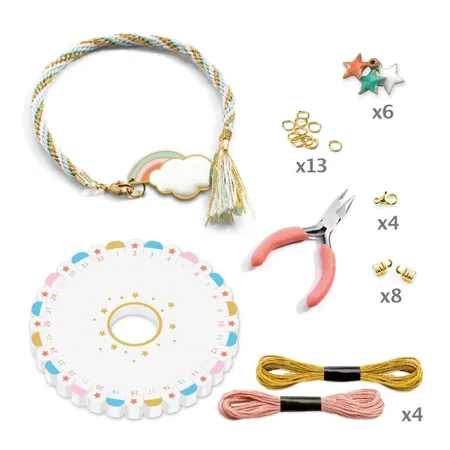 Djeco Schmuck basteln Celeste