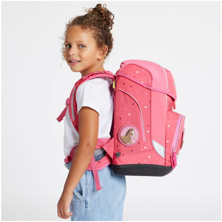 Ergobag Schulrucksäcke pink
