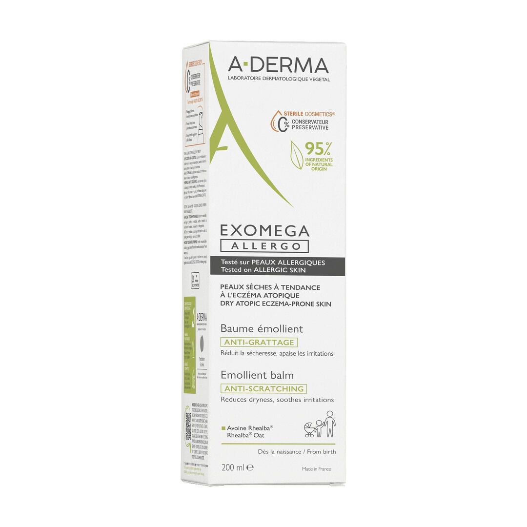 Exomega Allergo - Bálsamo Emoliente - 200ml