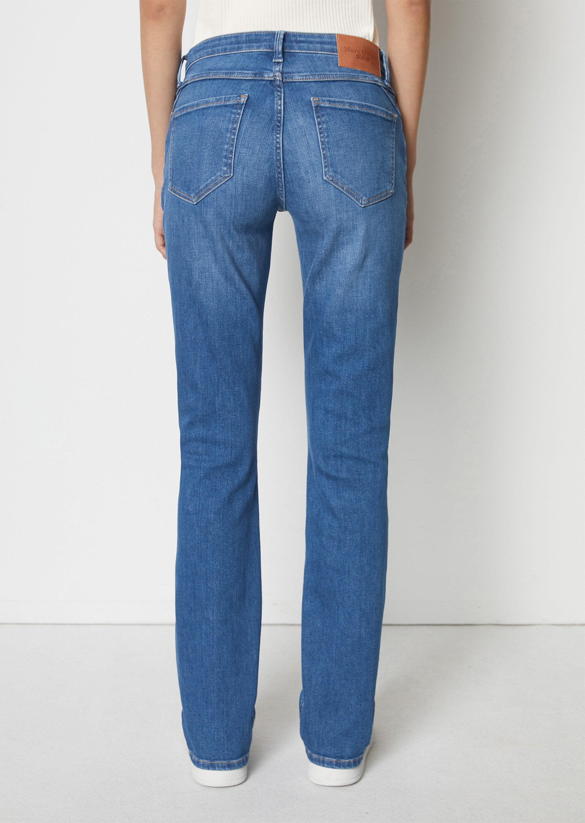Jeans Modell NELLA bootcut aus stretchigem Organic Cotton-Mix