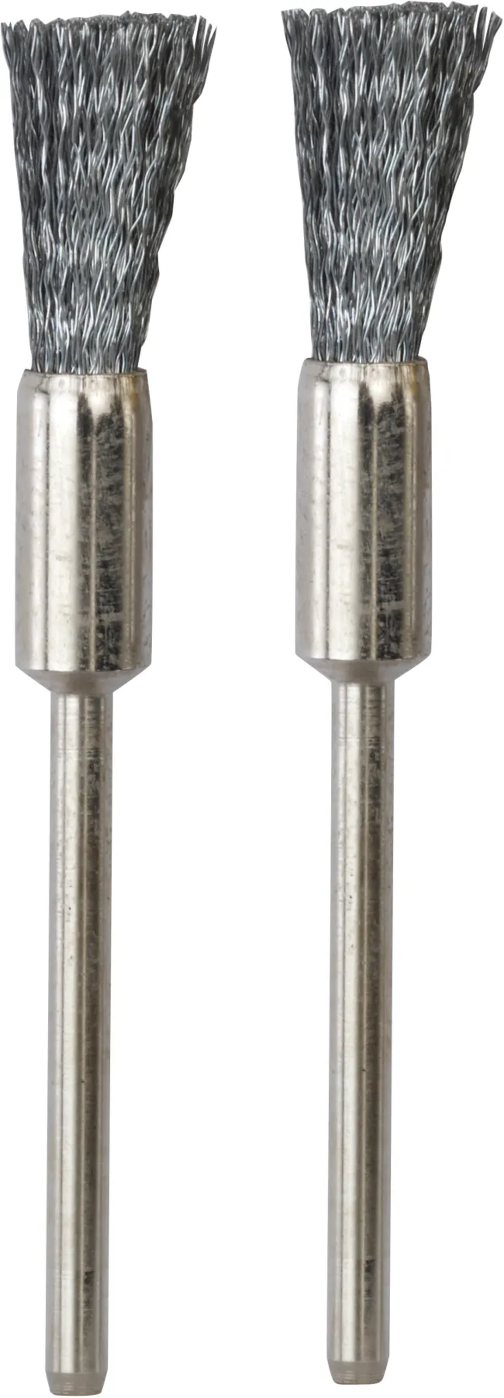 PROXXON  Stahldraht Pinselbürsten, Ø8 mm, 2 Stk    Stahlbürsten in Pinselform