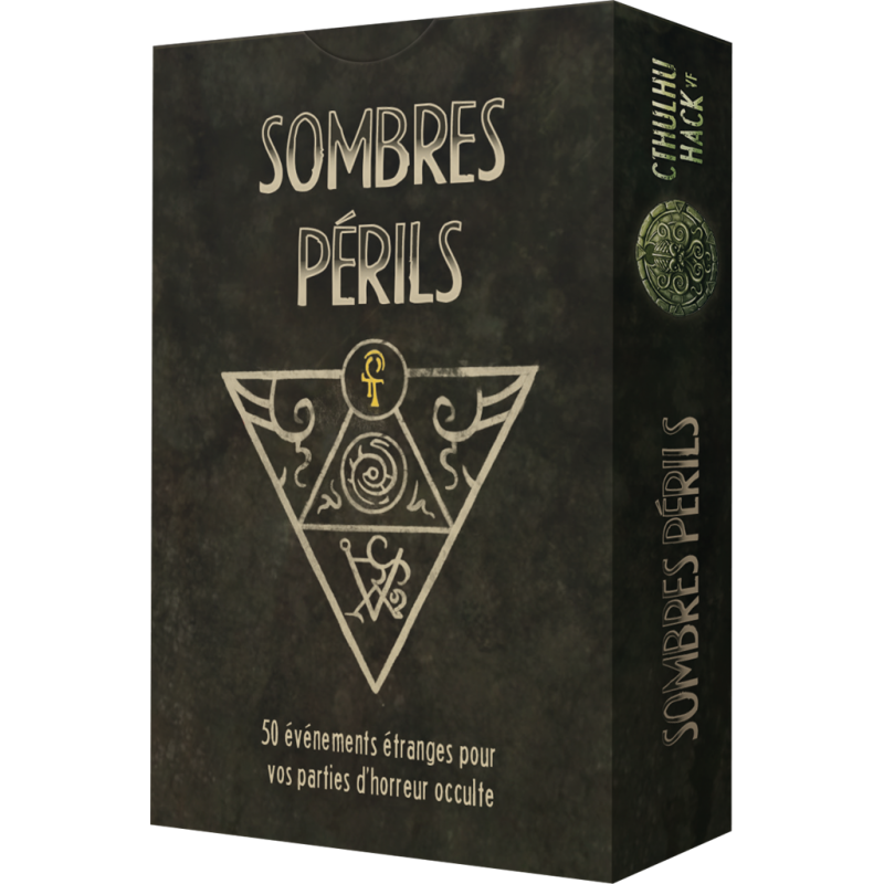 Cthulhu Hack - cartes - Sombres Périls