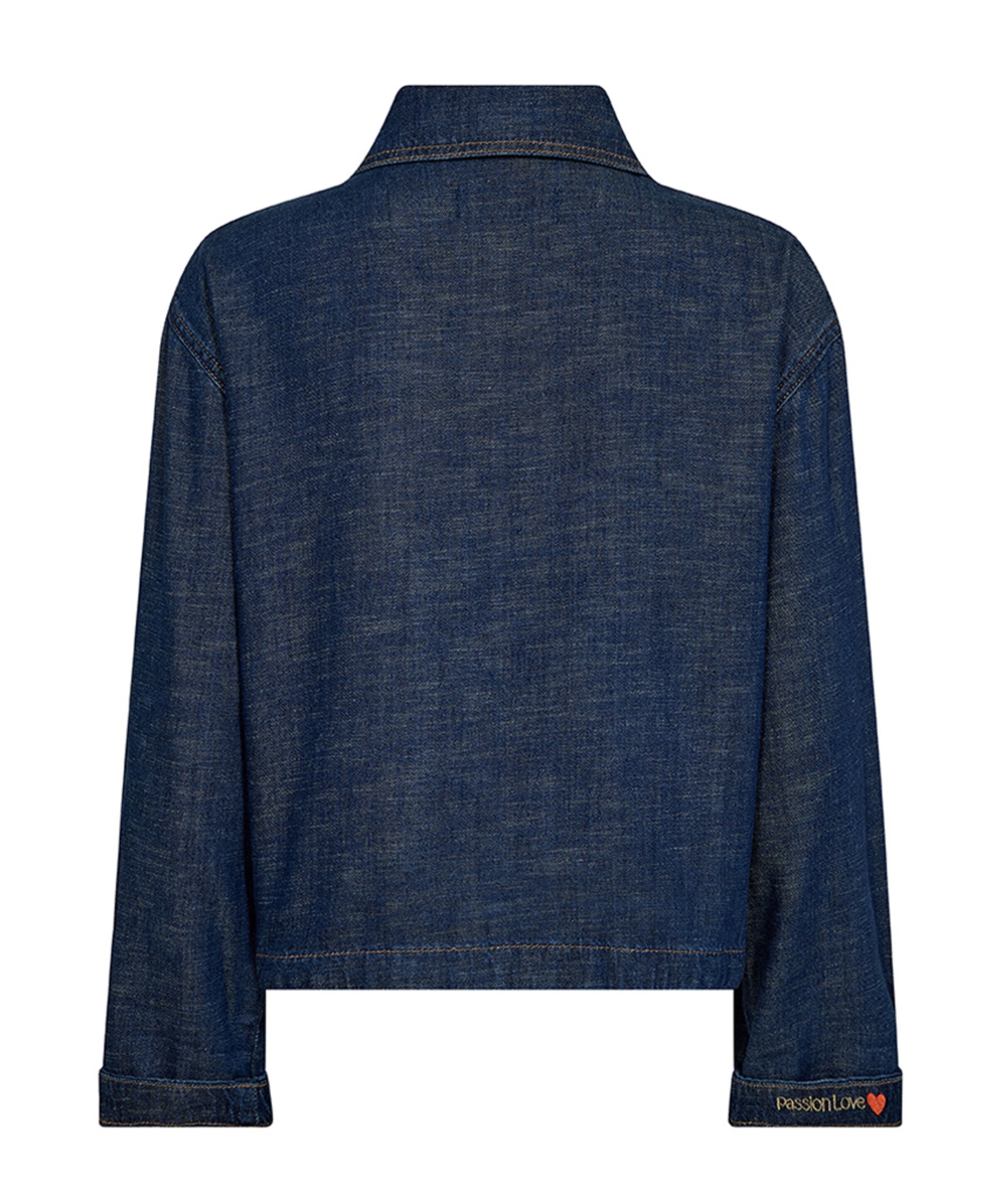 Mos Mosh Dames spijkerjas blauw