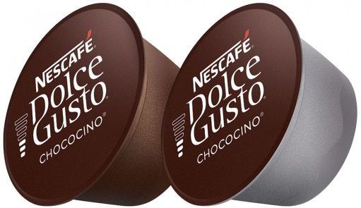 NESCAFÉ® Dolce Gusto® Chococino - Capsules - 8 Chocolade - 8 Melk