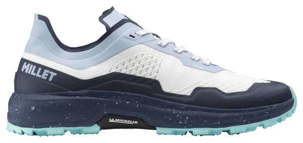 Chaussures de Trail Millet Intense Gris/Bleu Femme