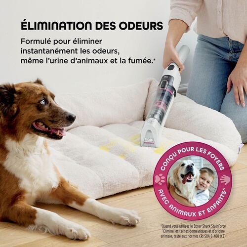 Aspirateur à main Shark StainForce HX100