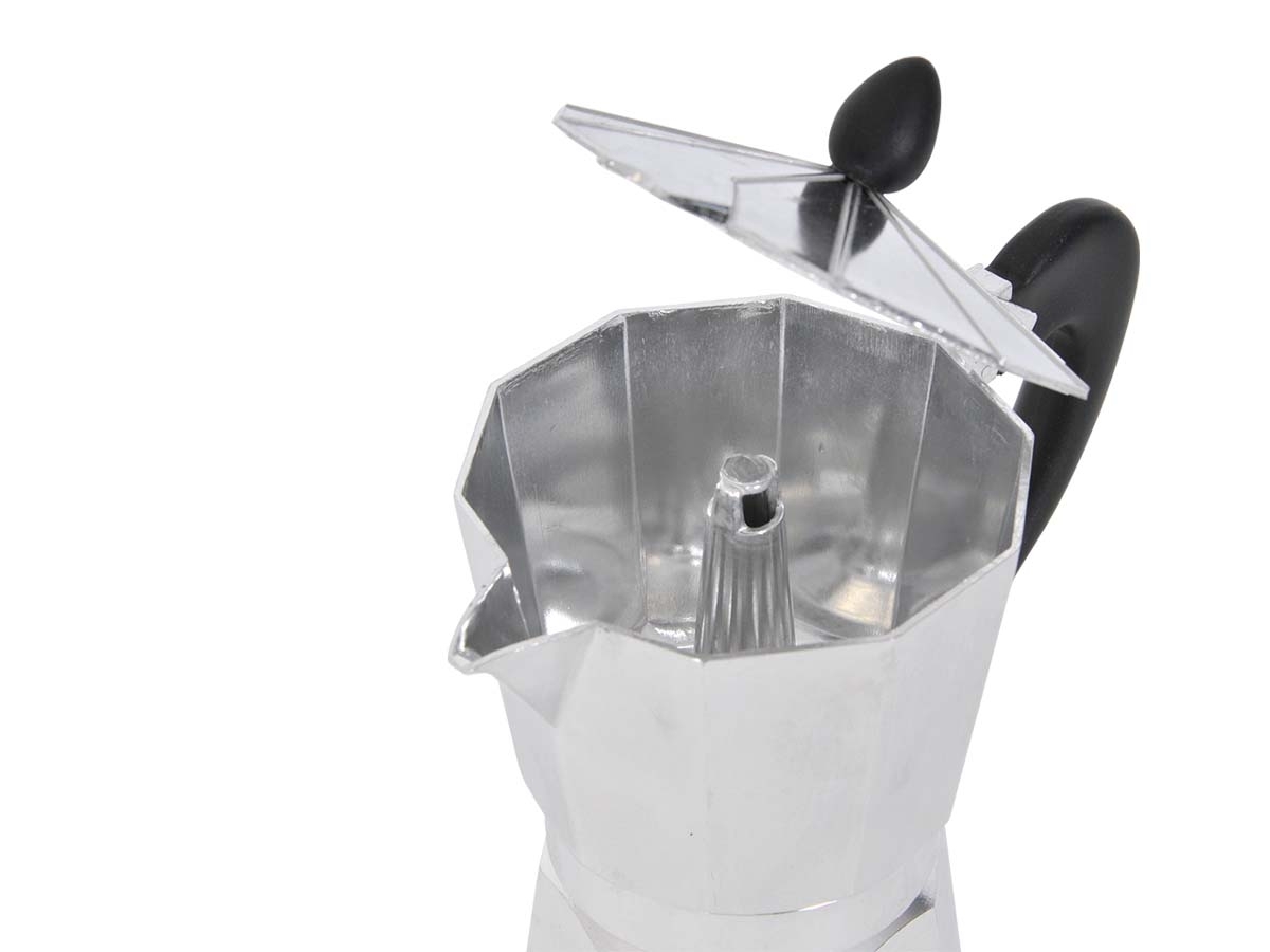 Aluminium percolator
