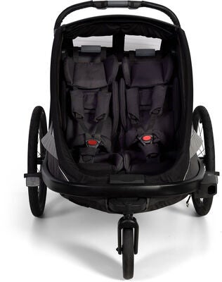 Hamax Cocoon Sykkelvogn, Grey/Black