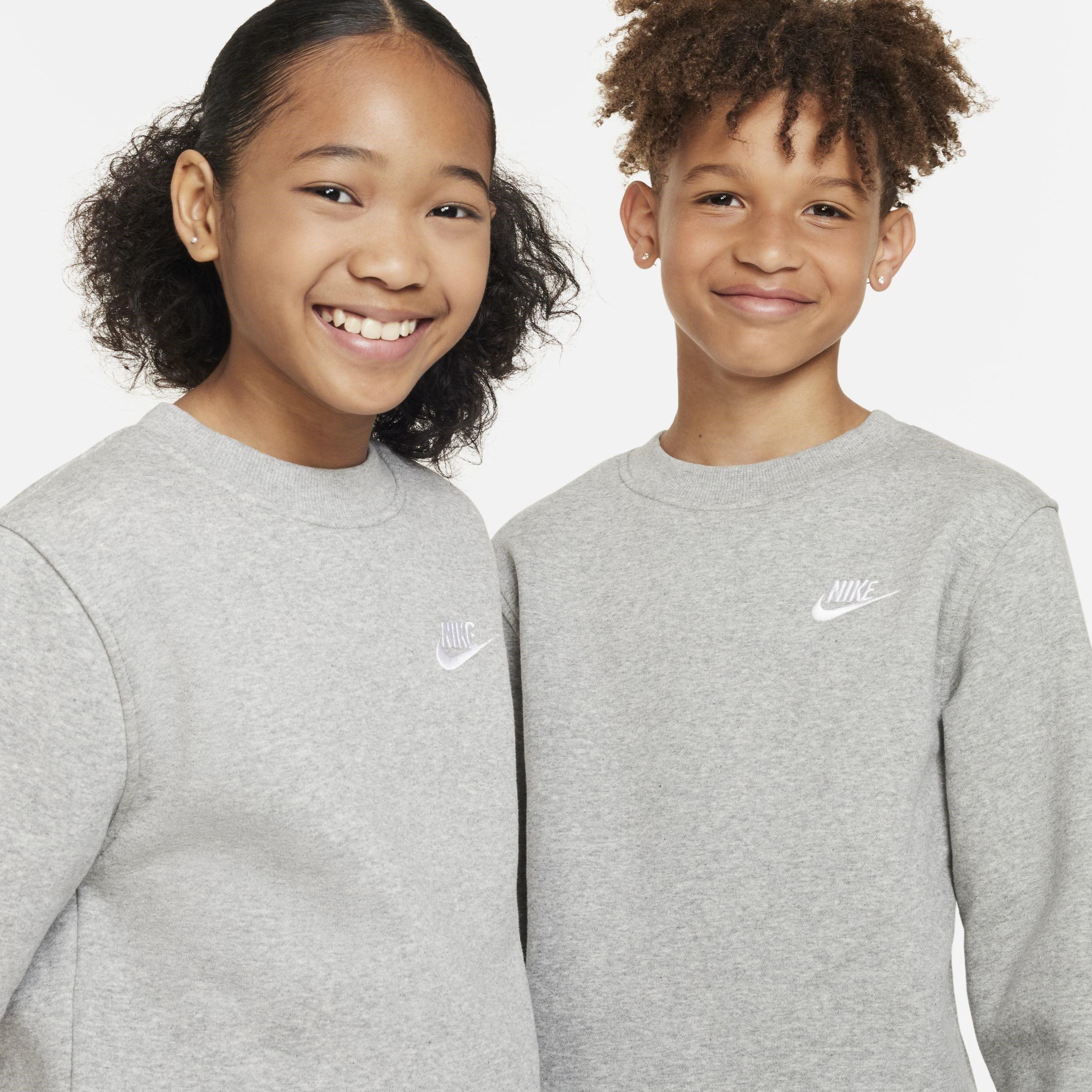 Nike Nike Sportswear Club Fleece Big Kids' Sweatshirt
