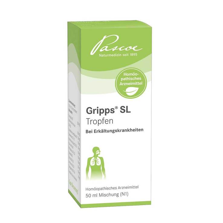 Gripps SL Tropfen Mischung, 50 ml