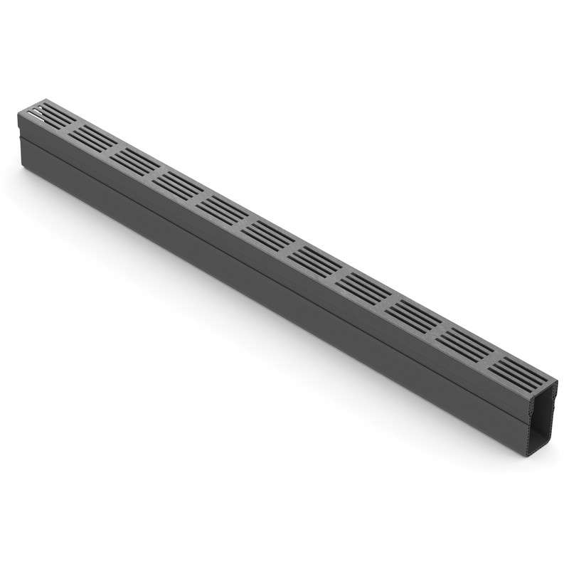 ACO Slimline Aluminium 1000mm