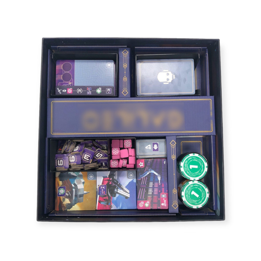 Galileo - Rangement compatible