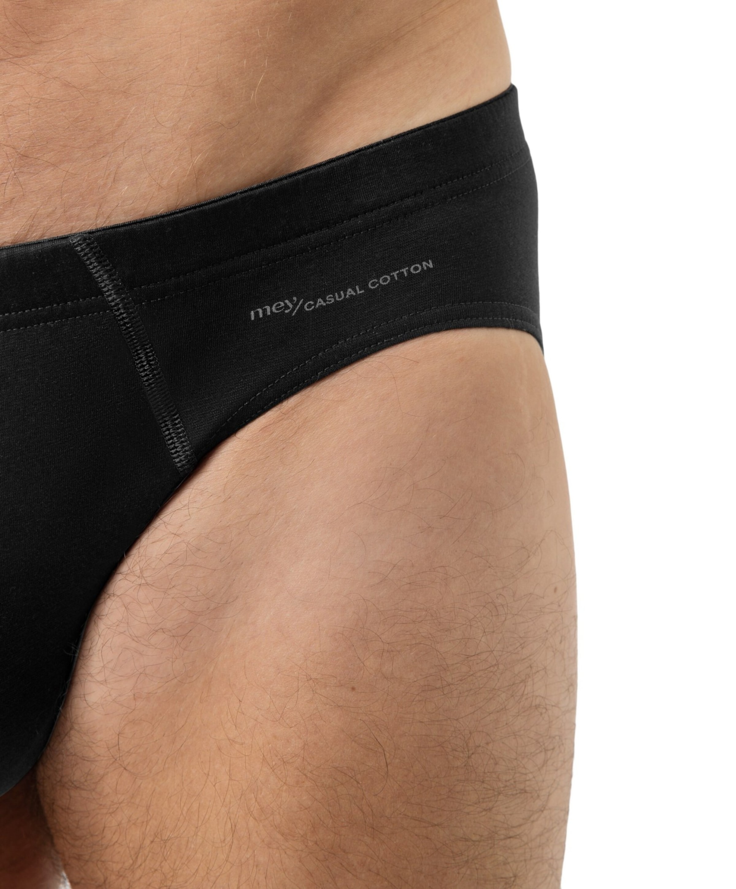 Mey Heren slip zwart