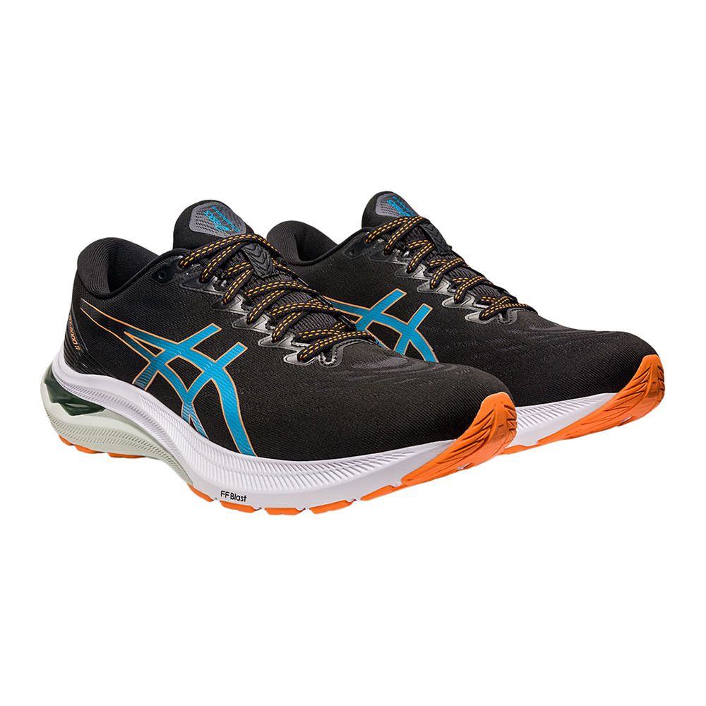 Asics GT-2000 11 - Chaussures running Homme black/sun peach