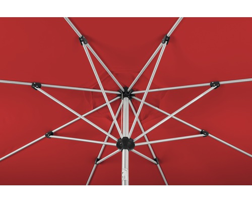 Schneider Venice parasol Ø 270 cm rood