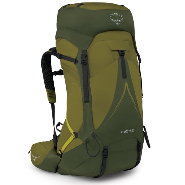Sac à dos randonnée OSPREY ATMOS AG LT 50 SCENIC VALLEY/GREEN PEPPERCORN