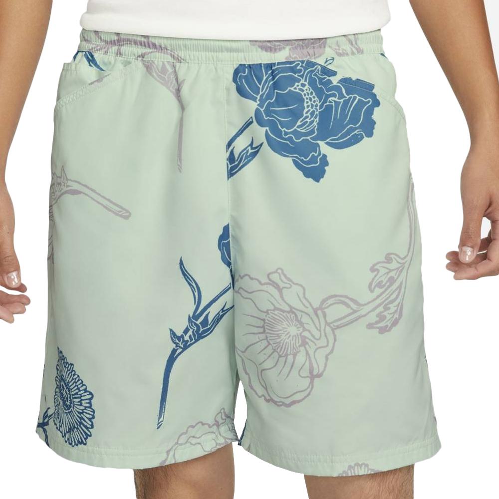 Nike Short Vert/Bleu Homme Nike Nvlty