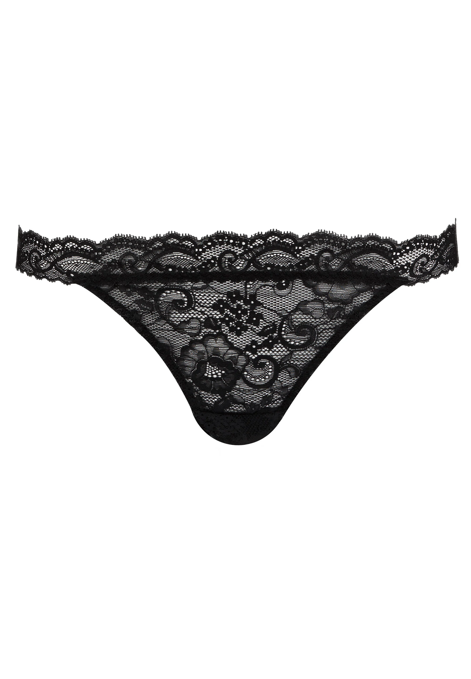 BOÎTE A DESIR - Culotte pas sage | Noir