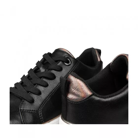 Baskets NOIR ACTIVE FASHION