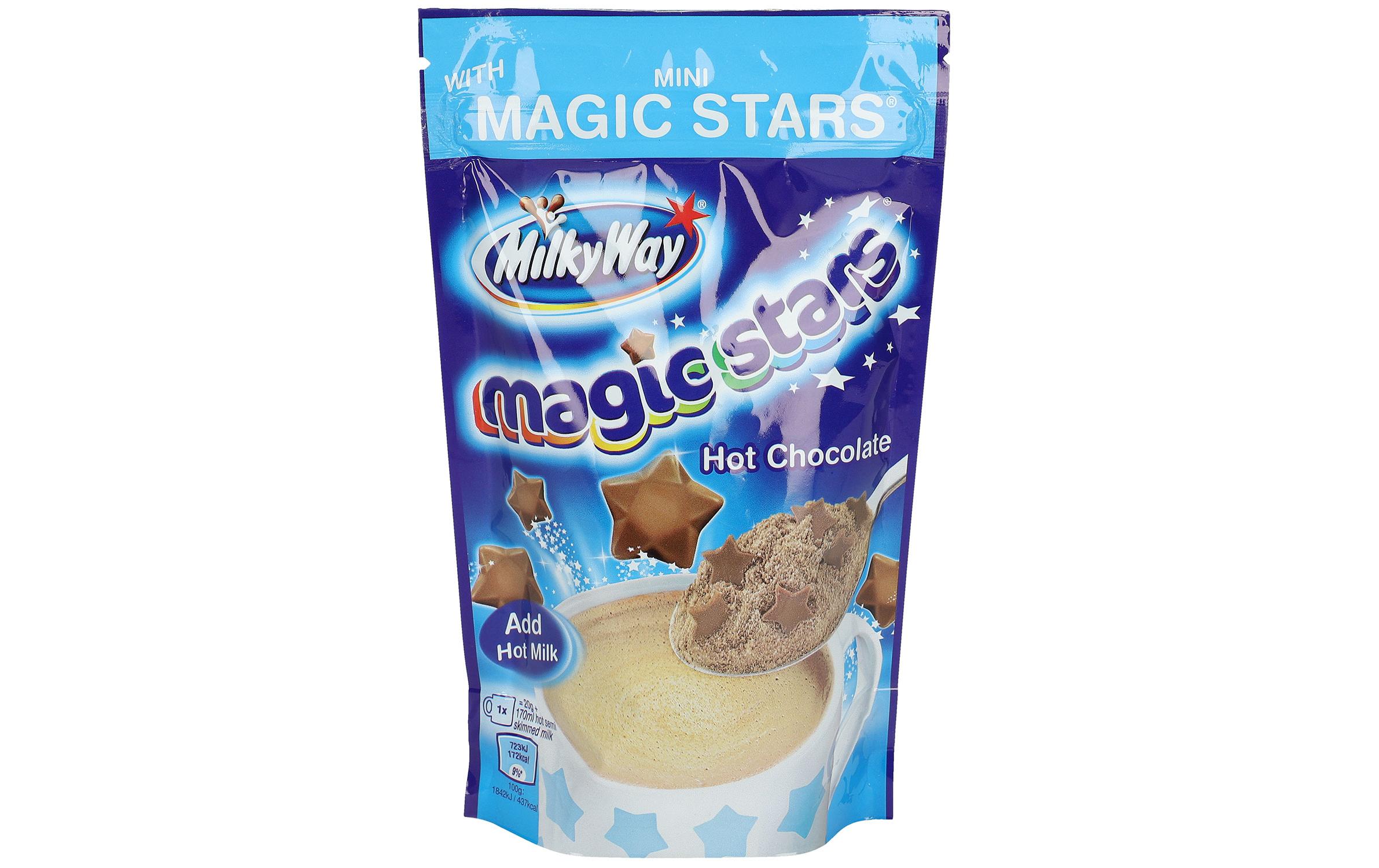 Kakaopulver Milky Way Magic Stars 140 gGetränkepulver