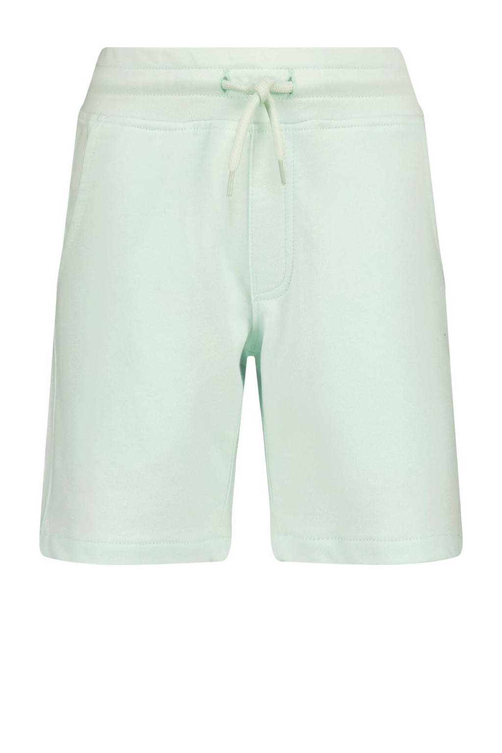 Raizzed sweatshort Ravello zacht mintgroen