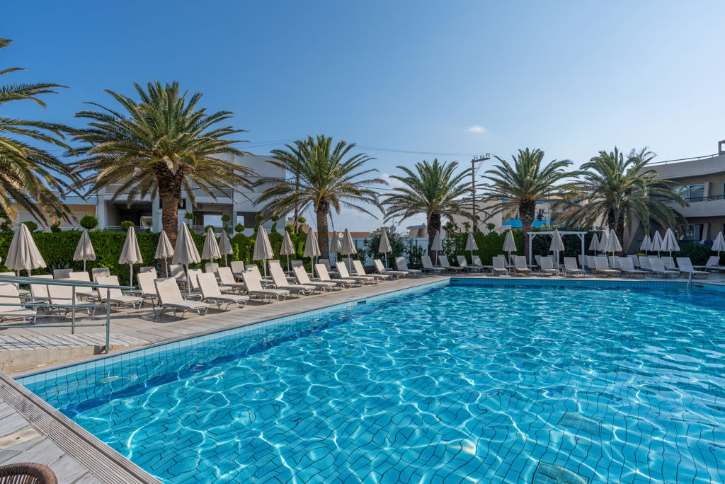 Minos Hotel Logies en ontbijt - Hotel