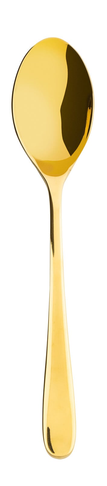 JUSTINUS Besteck-Set JOY 24-teilig Edelstahl goldfarbig