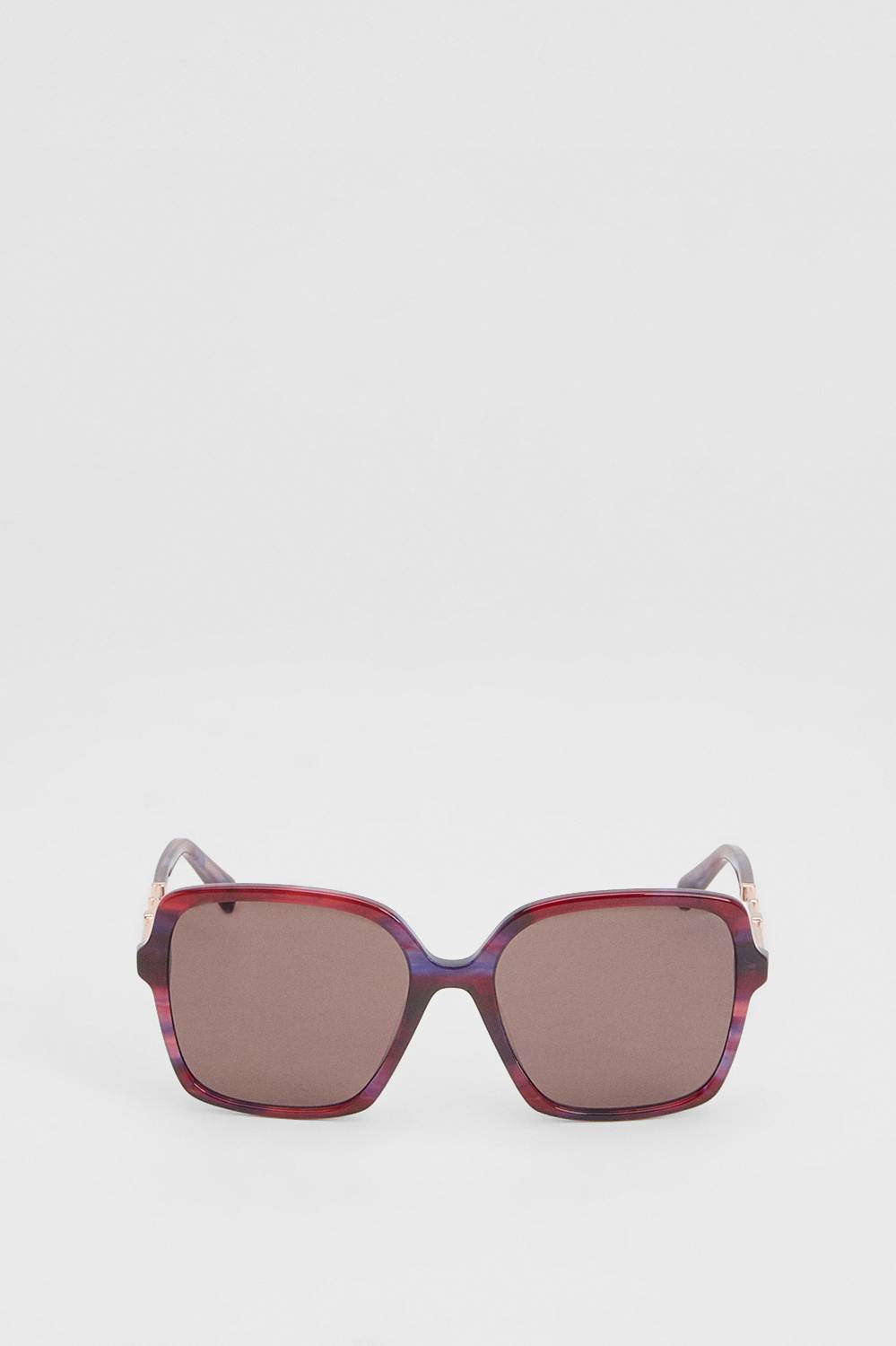 KarenMillen Lunettes De Soleil Arrondies Écaille De Tortue