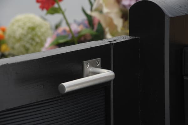 HOME It® stalddørsgreb i rustfrit stål