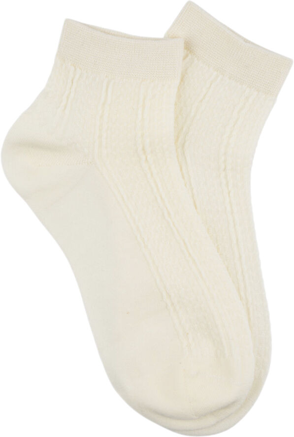 Sui Ava Sofie Ankle Socks Cream
