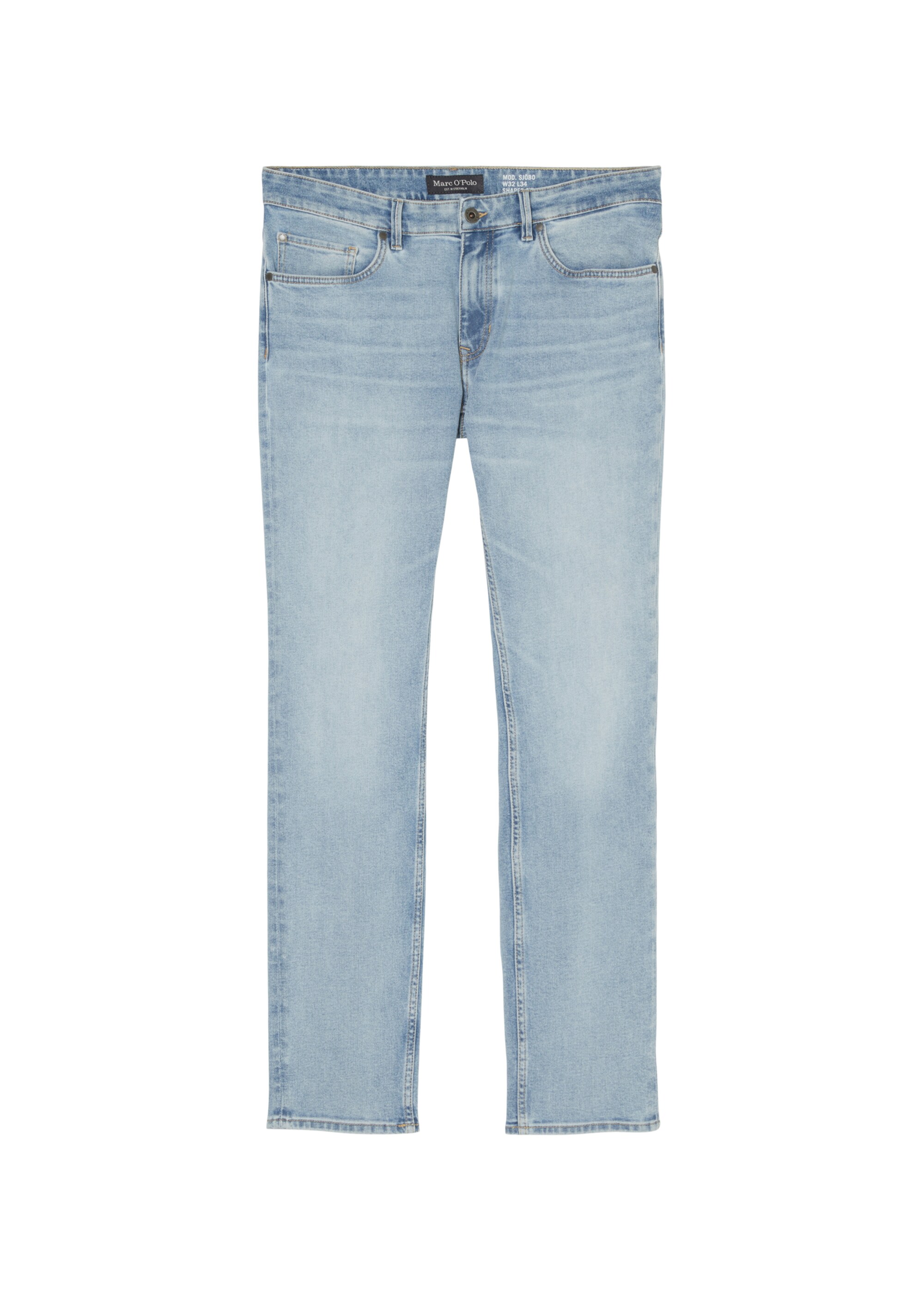 Jeans Modell SJÖBO shaped aus Bio-Baumwolle-Mix