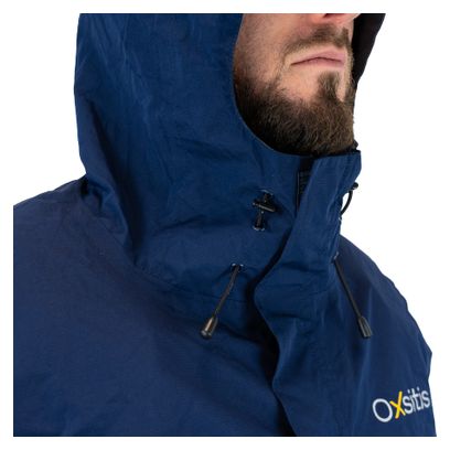 Poncho Unisexe Oxsitis Cirrus Bleu