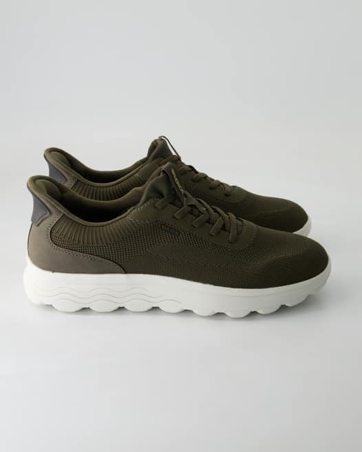 Geox Spherica Plus Sneaker in Grün