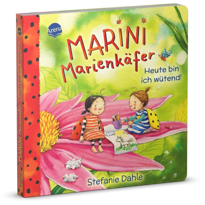 Marini Marienkäfer - Heute bin ich wütend!