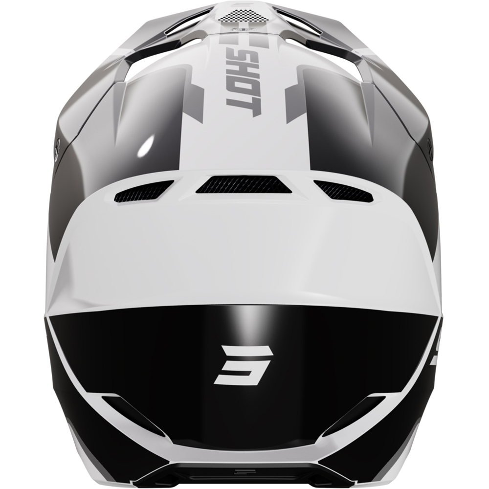 Shot - Casque Furious Bolt Noir / Blanc / Brillant