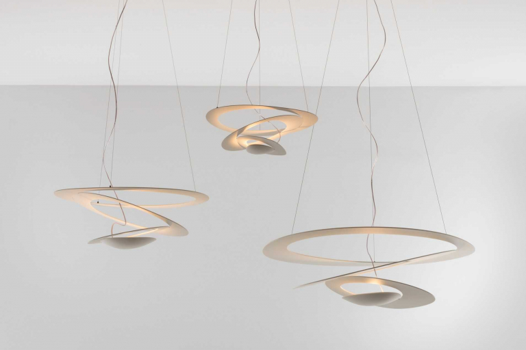 Artemide Pirce Mini hanglamp Ø67 LED 2700K wit