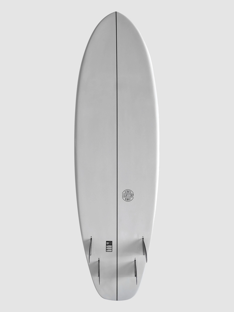 Light Hybrid Plus White - Epoxy - Future 7'2 Surfb uni