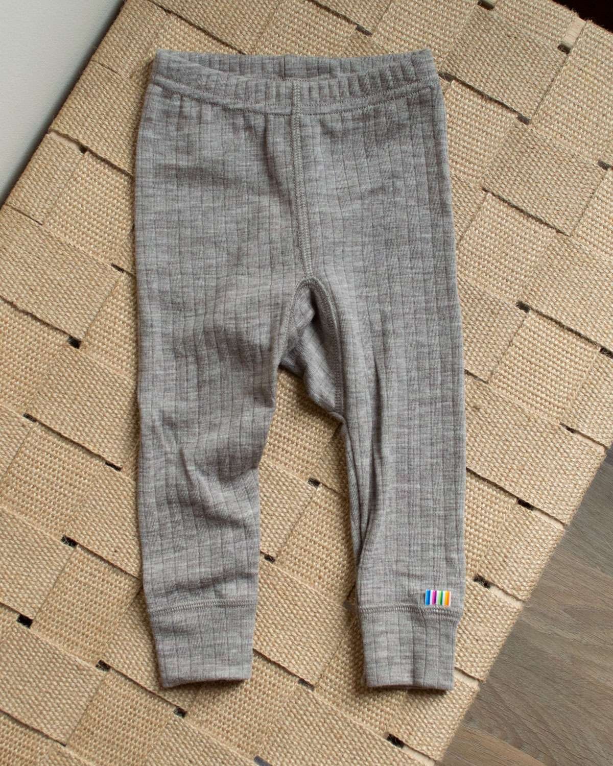 Leggings – 100% Merino – Rib – Basic
