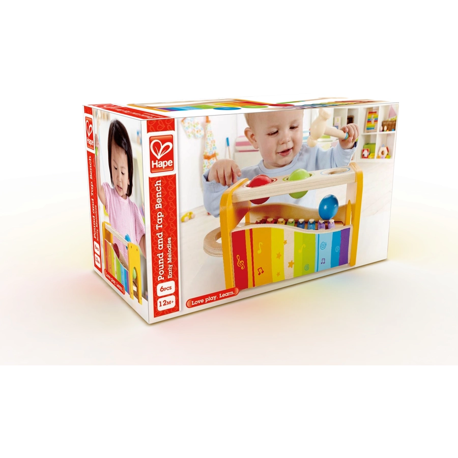 Hape Xylophon und Hammerspiel E0305