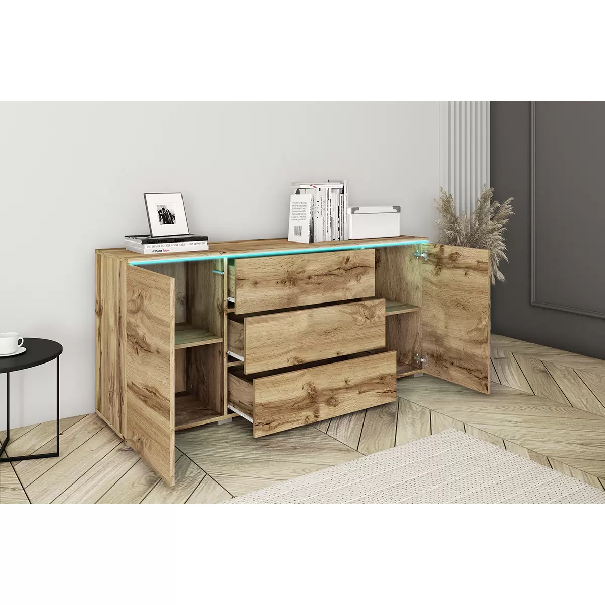 Sideboard Vera 150 Eiche