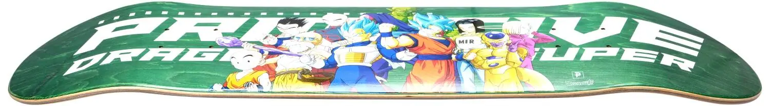 Primitive Universal Survival Dragon Ball SuperII Team Skateboard