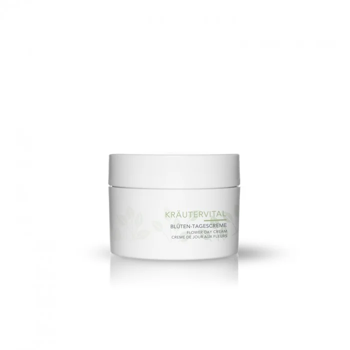 Kräuervital, Blüten-Tagescreme mit UV-Schutz, 50ml