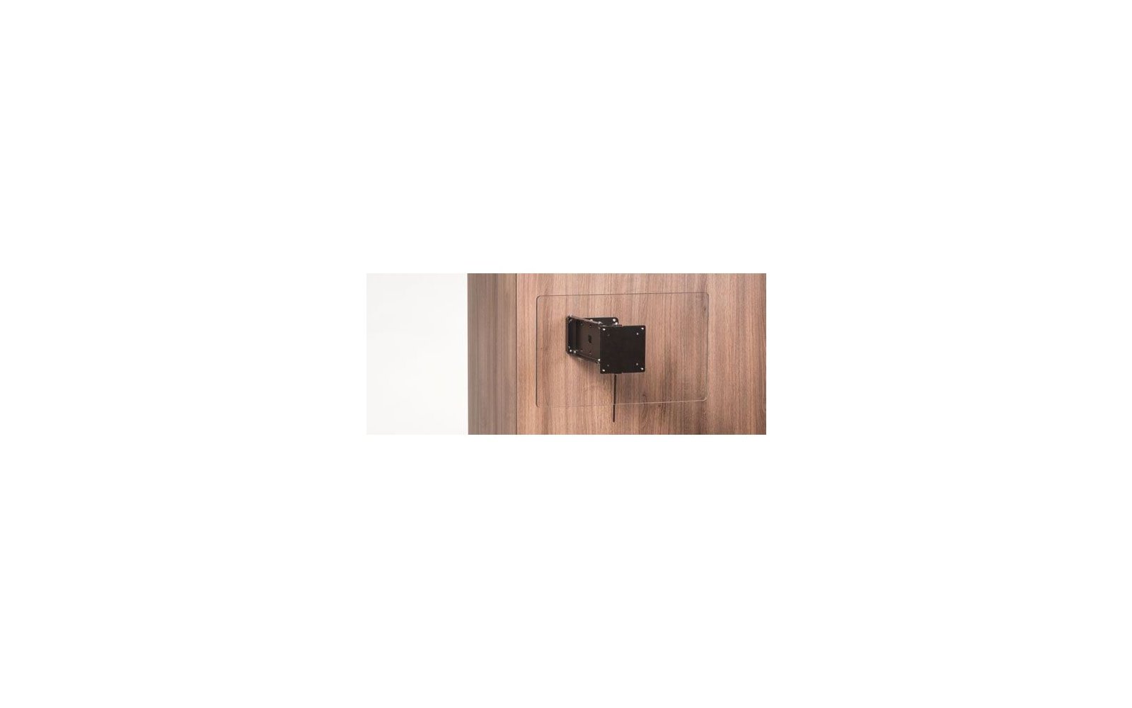 Caratec Flex CFW301S TV Wandhalter mit 3 Drehpunkten verriegelbar schwarz