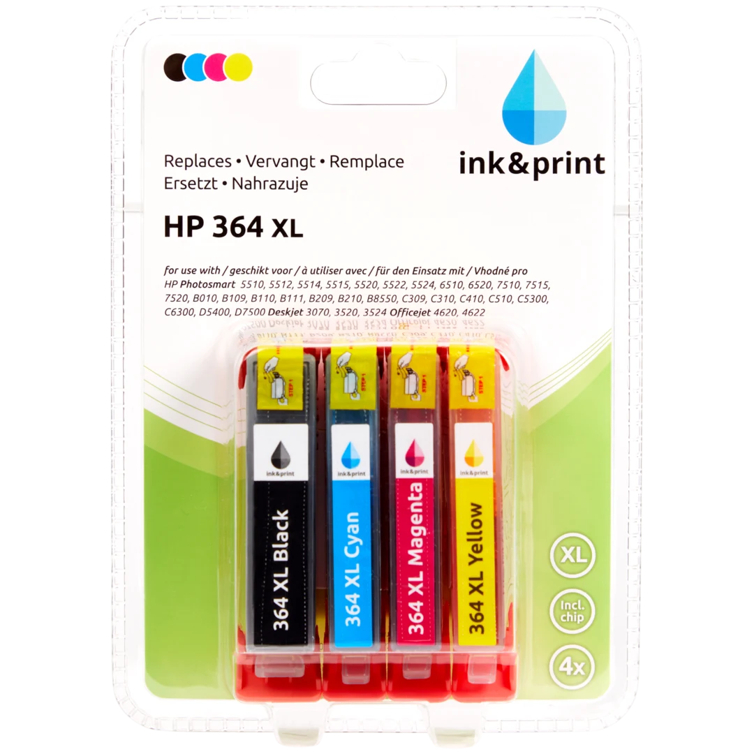 Cartouches d'encre Ink & Print HP 304