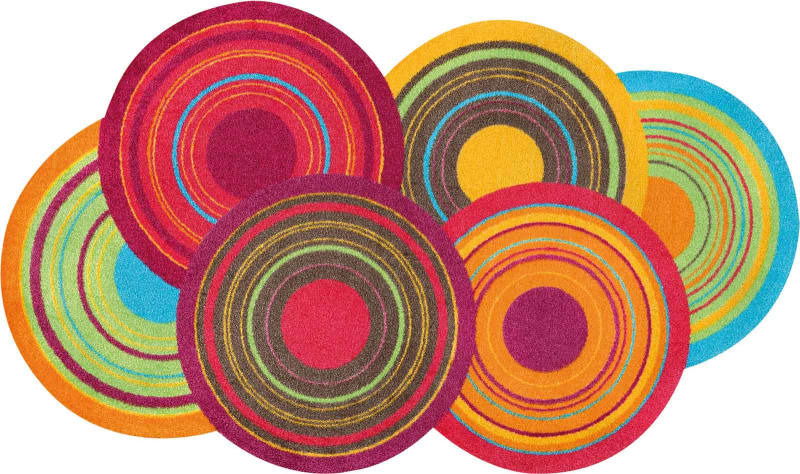 Kleen-Tex Fußmatte Cosmic Colours