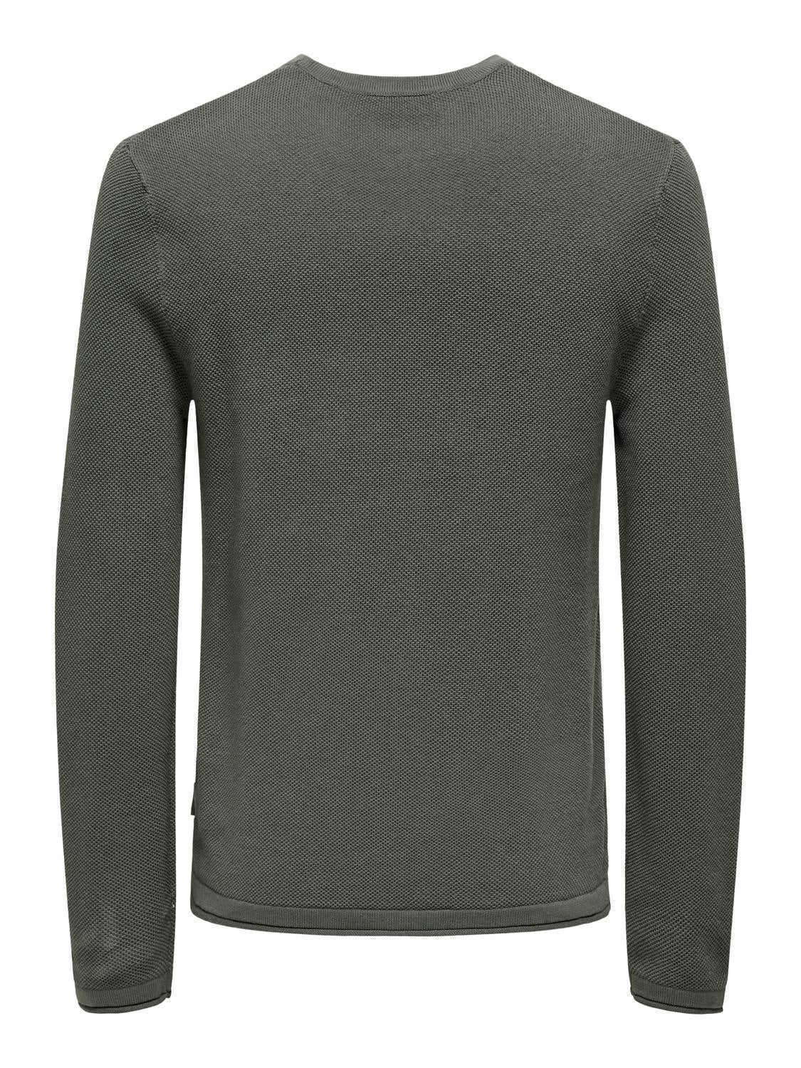ONSFELIX Pullover Castor Gray