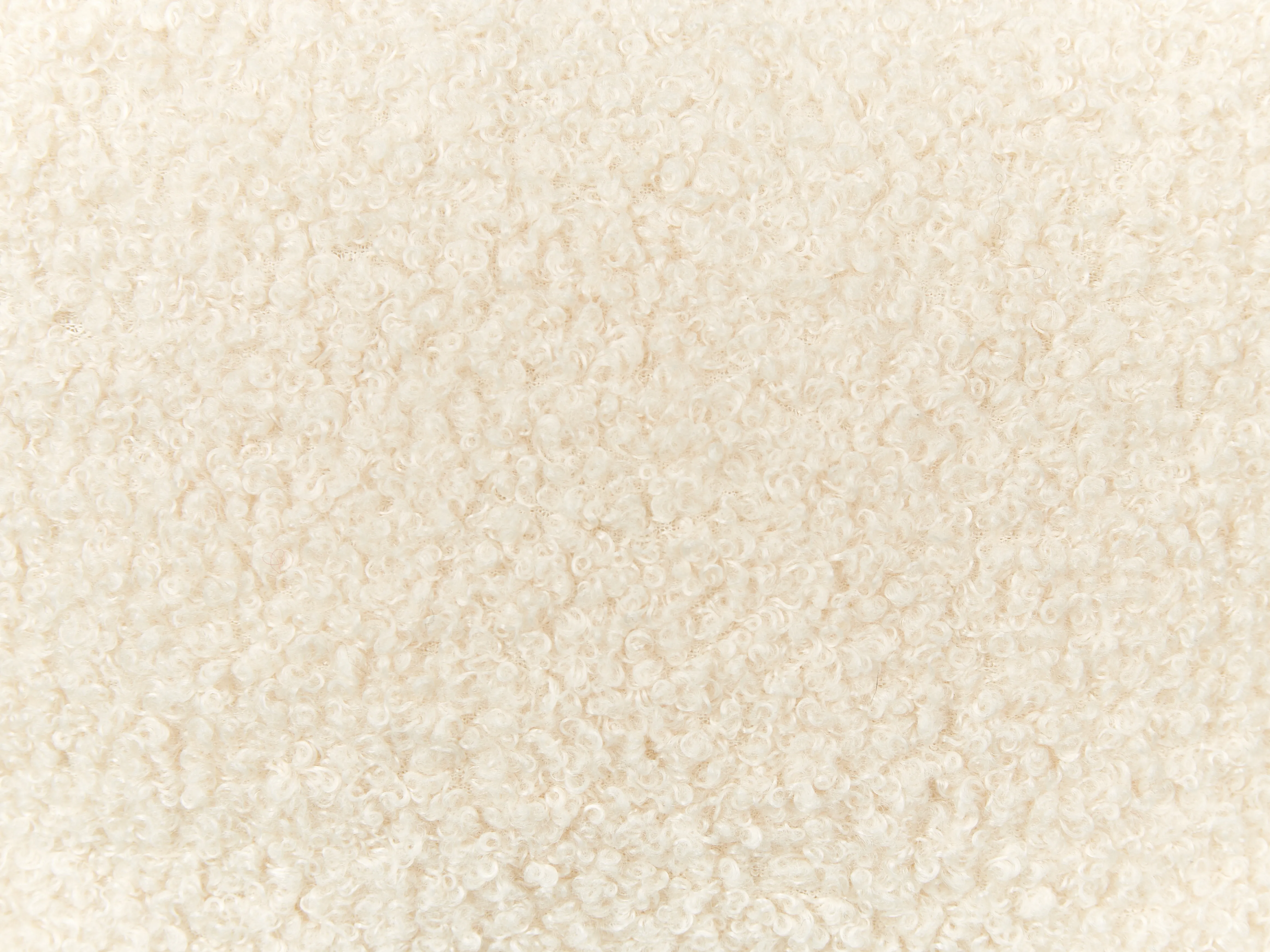 Set van 2 sierkussens HESPERIS Bouclé Beige effen