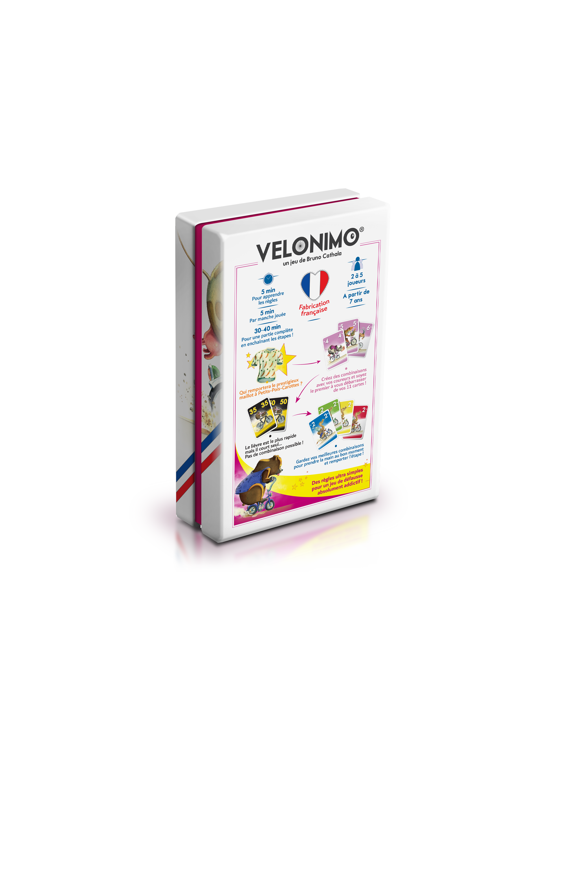 BLACKROCK GAMES Jeu de cartes VELONIMO Multicolore